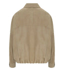 Myskin Beige Hemdbomber