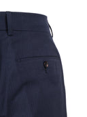 Berwich Pantalone Yretro Long Blu