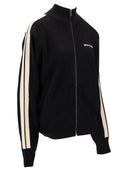 Palm Angels Classic Logo Knit Track Jkt Black Off