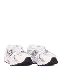New Balance Kids Scarpa Kids Lifestyle White Synthetic/Mesh