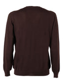 Col V Fedeli L/S Pull Tricoté Homme