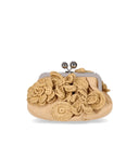 Max Mara Weekend Pasticcino Comune Kleine beige Clutch