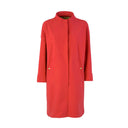 Herno Cappotto con chiusura nascosta di Herno