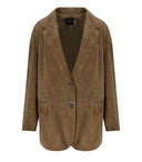 Max Mara Weekend Rolanda Beige Single Breasted Blazer