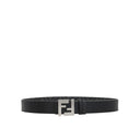 Fendi Reversible Ff Leather Belt