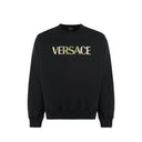 Versace Versace Cotton Logo Sweatshirt