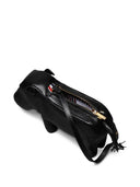 Borsa Hippo Baguette di Thom Browne in pelle martellata
