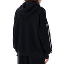 Off White Off White Pixel Diag Skate Kapuzenpullover