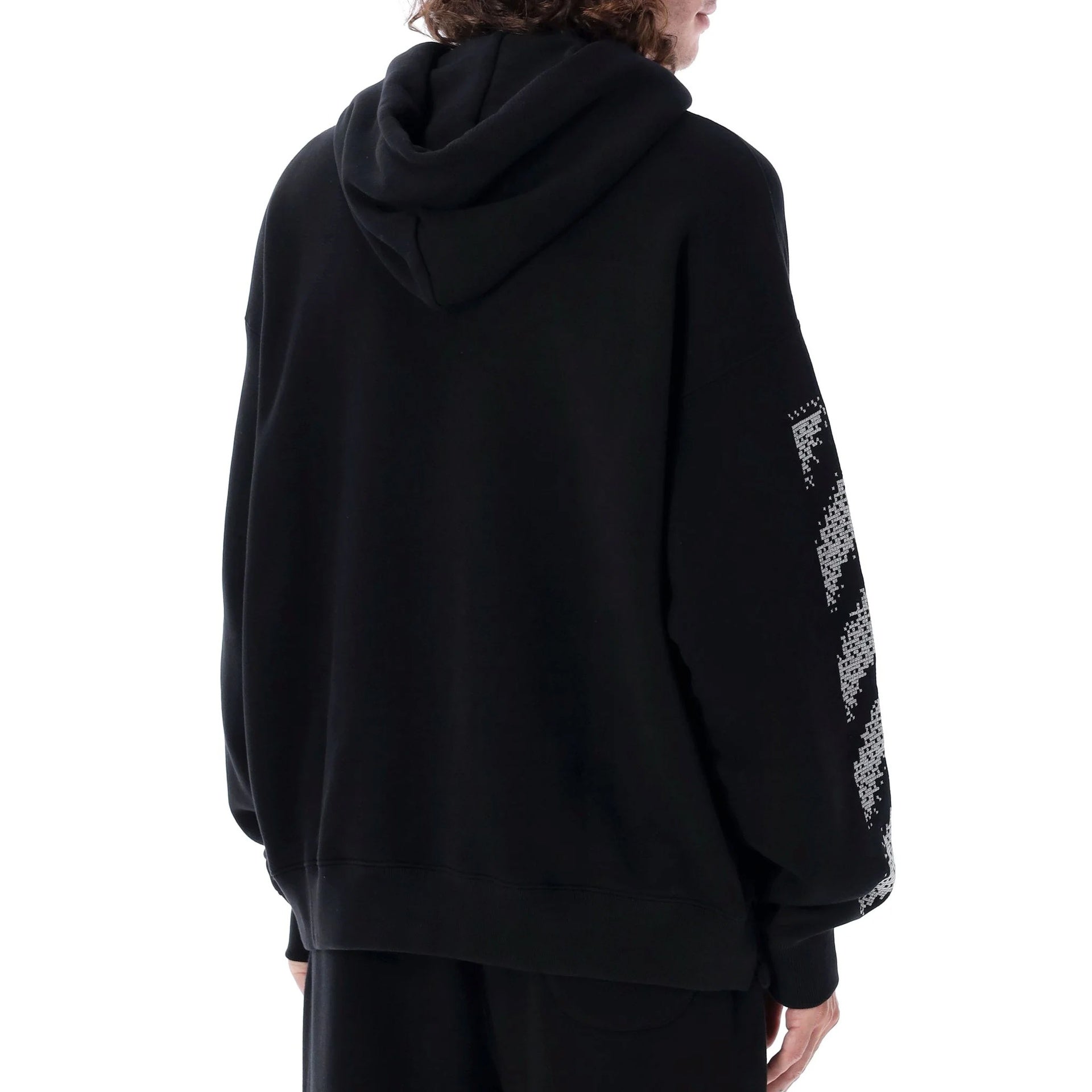 Off White Off White Pixel Diag Skate Kapuzenpullover