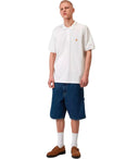 Carhartt Wip Single Knee Blue Bermuda Shorts