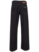 Palm Angels Classic Logo Denim 5 Pockets