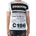 Dsquared2 Cotton Logo T Shirt