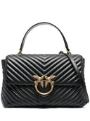 Pinko Big Lady Love Bag Puff Chevron