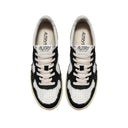 Autry Baskets en cuir médaillé Autry