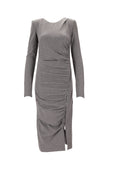 Pinko Almundena Abito Flanella Di Je