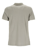 Fay Polo Db Collar Piquet Str. Bicolor