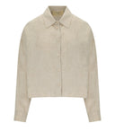 Giacca camicia Max Mara Weekend Capo Beige