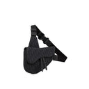 Dior skrå jacquard messenger taske