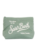 Mc2 Saint Barth Aline Soft Linen Vintage 53 Sage Emb