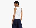 Gilet con ricamo ancoraggio Jw Anderson