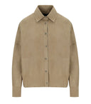 Myskin Beige Hemdbomber