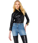 Elisabetta Franchi Black Shirt