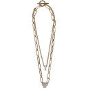 Max Mara Weekend Taranto Gold Collana