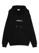 Off White Scribble Arr Skate Hoodie Black White