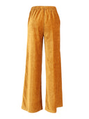 Forte Forte Pantalone Vita Alta Velluto Doppio