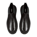 Stivali chelsea in pelle Dior