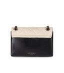 Kurt Geiger Kensington Studs Black White Crossbody Bag