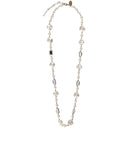 Max Mara Weekend Creso Ivory Necklace