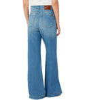 Jeans Max Mara Weekend latino-americani di colore azzurro