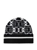 Pinko Bulgaria Beanie Jacquard Logo