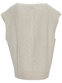 Ralph Lauren Slv Vn Po Sleeveless Pullover