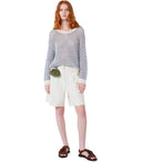 Bermuda Max Mara Weekend Ecuba Ecru'
