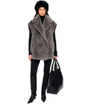 Stand Studio Clary Grey Weste