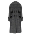 Max Mara Weekend Sestri Grey Belted Coat