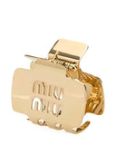 Miu Miu Accessori Capelli Miu Logo Jewels
