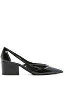Prada 55mm Debossed Logo Pumps