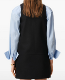Ami Robe Mini Avec Ceinture A Grosse Boucle