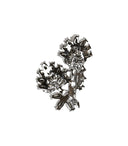 Max Mara Weekend Civada Silver Flower Brooch