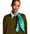 Essentiel Antwerp Kurtis Khaki Sweater