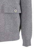 Lardini Giubbino Double In Maglia Uomo