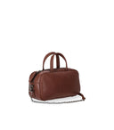 Max Mara Weekend Tundra Brown Crossbody Bag