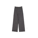 Alberta Ferretti Cotton And Wool Trousers