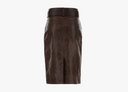 Saint Laurent Jupe Taille Haute