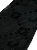 Marine Serre Flocked Monogram Gloves
