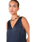 Max Mara Weekend Namur Silver Collana