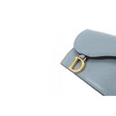 Dior S Le Flap Compact Zipped Card Holder